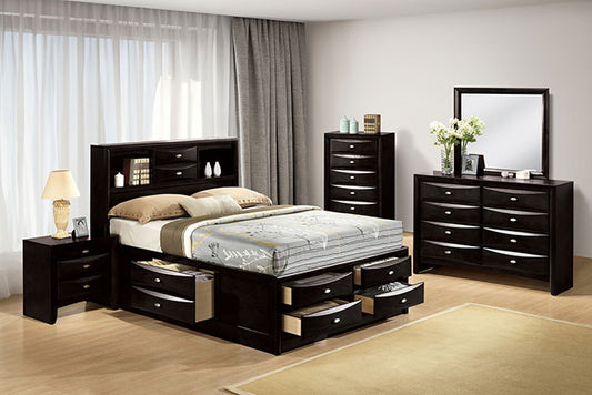 Zosimo - 4 Pc Queen Bedroom Set
