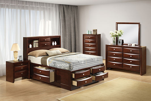 Zosimo - 4 Pc Queen Bedroom Set