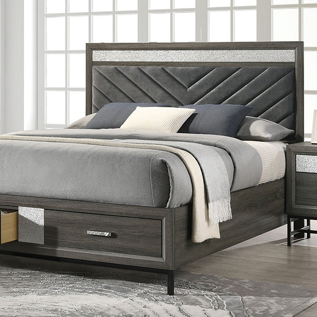 Voleta - 4 Pc Queen Bedroom Set