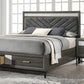 Voleta - 4 Pc Queen Bedroom Set