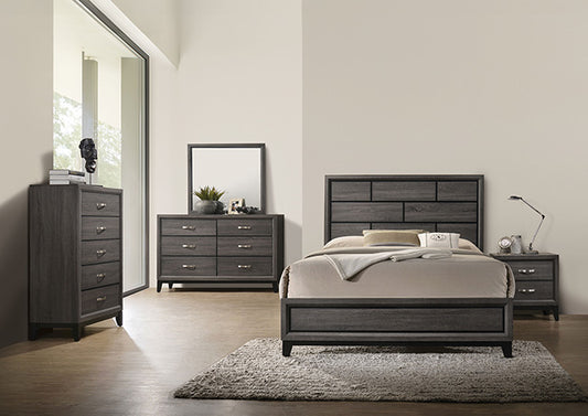 Errico - 5 Pc Queen Bedroom Set