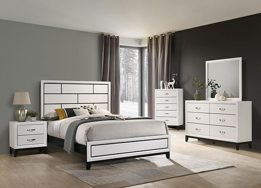 Errico - 5 Pc Queen Bedroom Set
