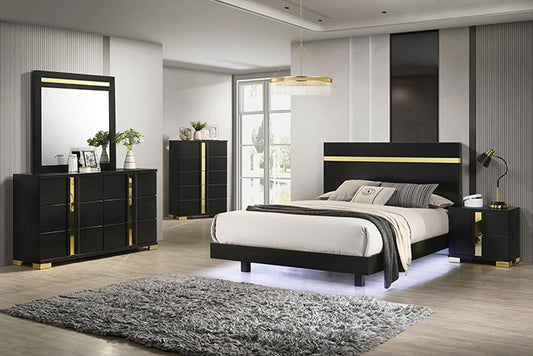Lillestrom - 5 Pc Queen Bedroom Set