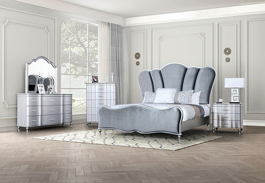 Melodi Parc - 4 Pc Queen Bedroom Set