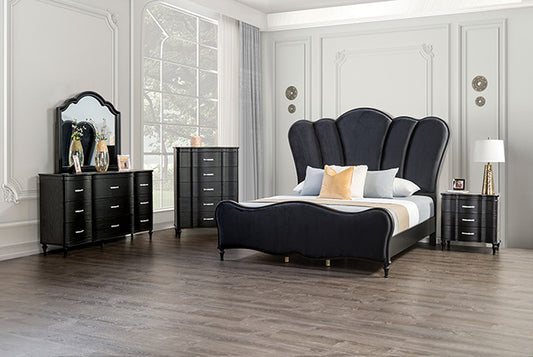 Melodi Parc - 5 Pc Queen Bedroom Set