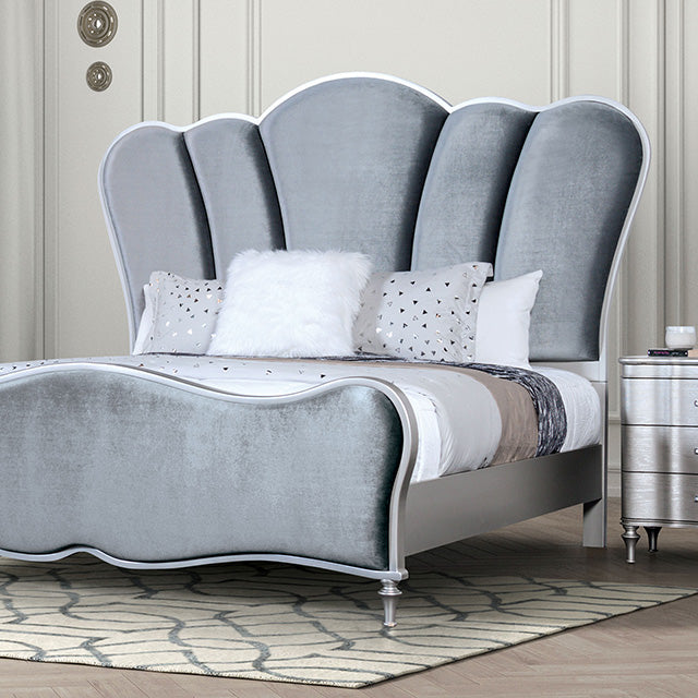Melodi Parc - 5 Pc Queen Bedroom Set