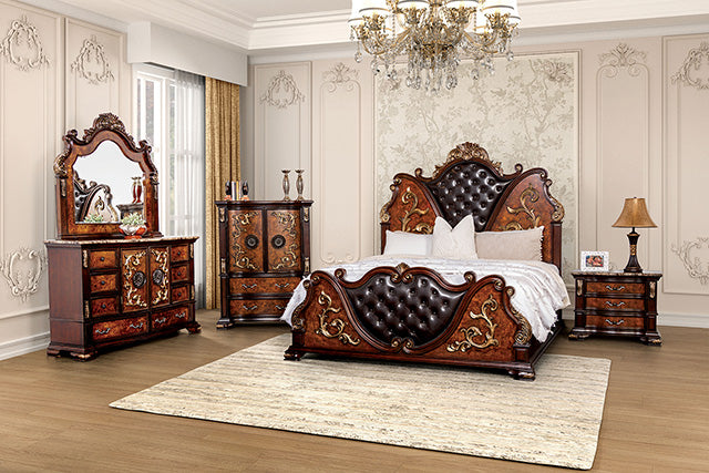 Aquilina - 4 Pc Queen Bedroom Set