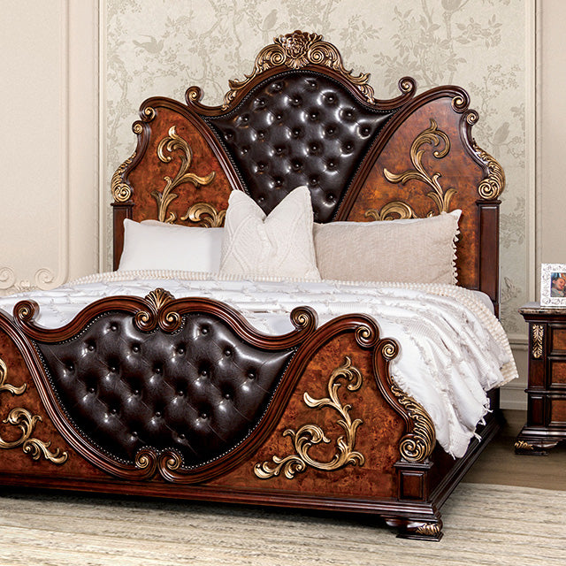 Aquilina - 4 Pc Queen Bedroom Set