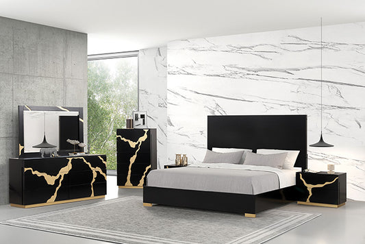 Goldsberg - 4 Pc Queen Bedroom Set