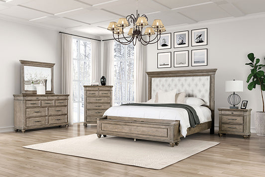Philomath - 4 Pc Queen Bedroom Set