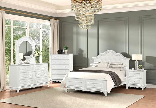 Naucalpan - 5 Pc Queen Bedroom Set
