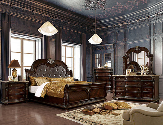 Fromberg - 4 Pc Queen Bedroom Set