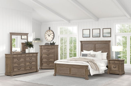 Sheringham - 4 Pc Queen Bedroom Set