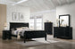 Louis Philippe - 4 Pc Queen Bedroom Set