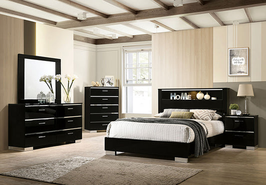 Carlie - 5 Pc Queen Bedroom Set
