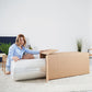 Edelweiss - 6" Twin XL Memory Foam Mattress