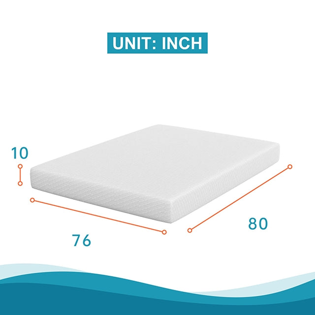 Artemisia - 10" Cal.King Memory Foam Mattress