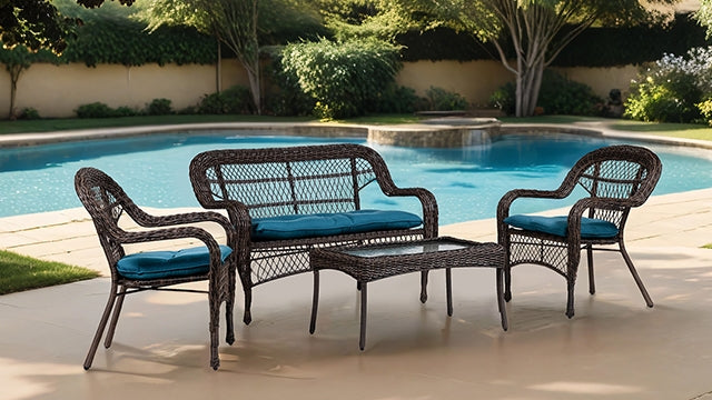 Oliveri - 4 Pc. Outdoor Set