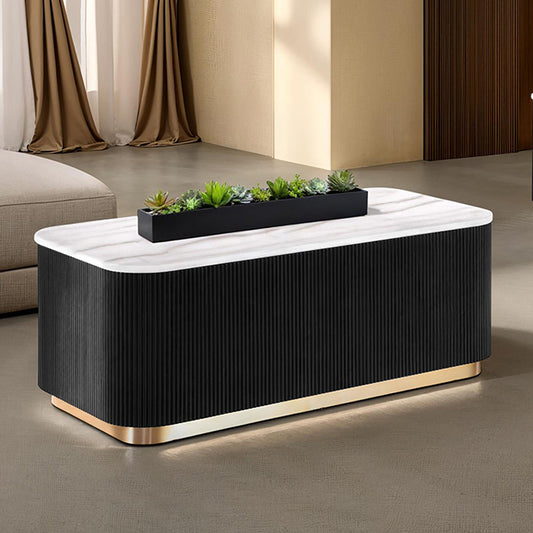Virden - Rectangle Cocktail Table