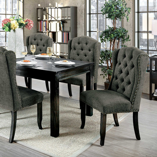 Sania - 9 Pc Dining Table Set