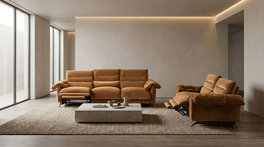 Morley - Power Sofa + Loveseat