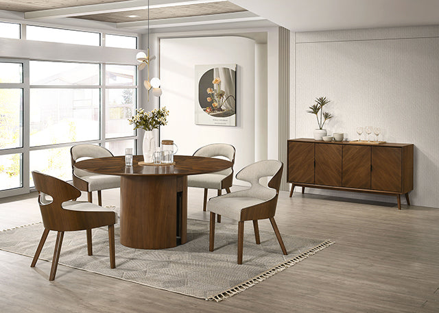 Hillerod - 5 Pc. Round Dining Table Set