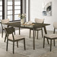 Huttwil - 5 Pc. Counter Ht. Table Set
