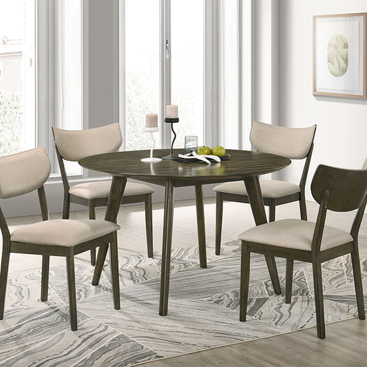 Huttwil - 5 Pc. Round Dining Table Set