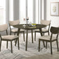 Huttwil - 5 Pc. Round Dining Table Set
