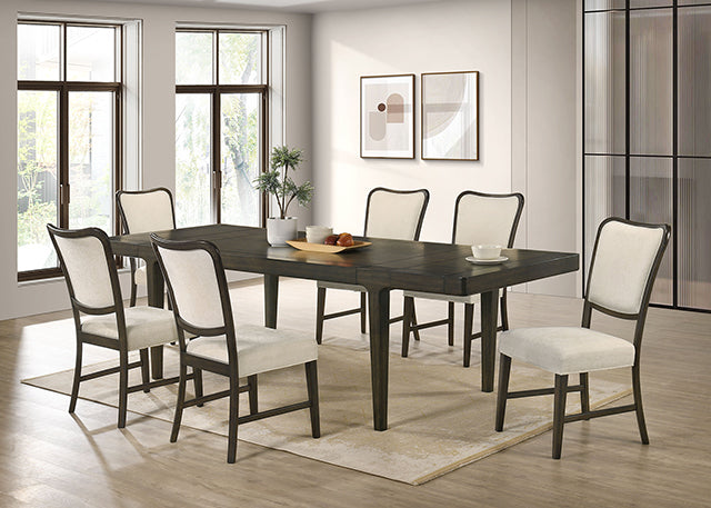 Doconde - 7 Pc. Dining Table Set