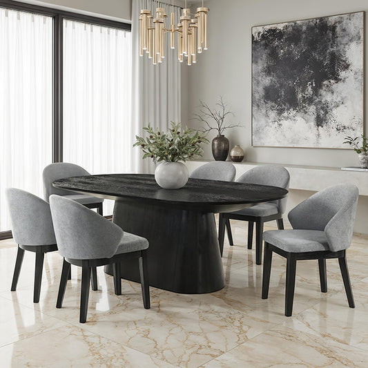 Tottenham - Oval Dining Table