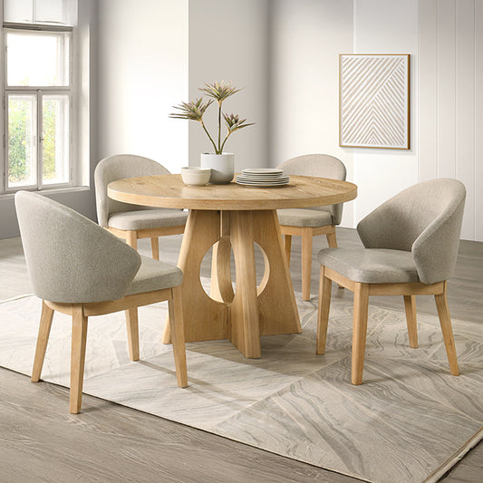 Ozark - 5 Pc. Dining Table Set