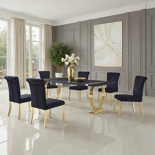 Horley - 7 Pc. Dining Table Set
