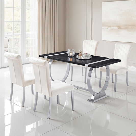 Horley - 5 Pc. Dining Table Set