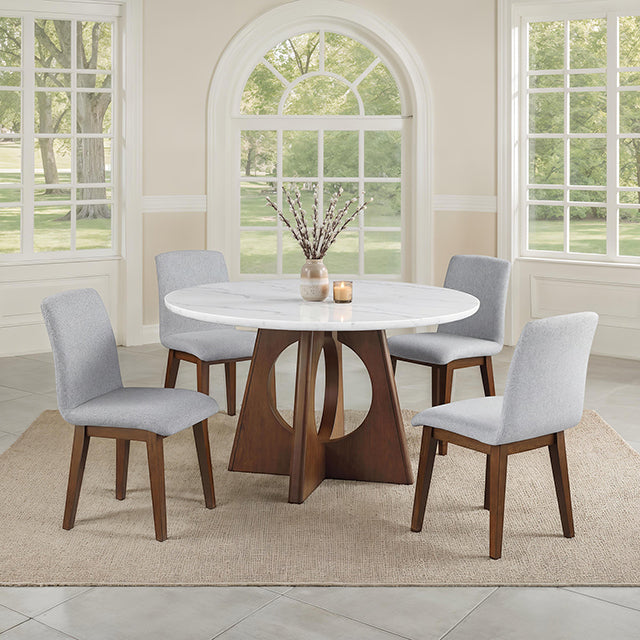 Ostbirk - 5 Pc. Dining Table Set