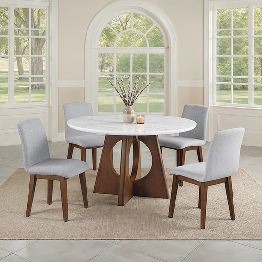 Ostbirk - 5 Pc. Dining Table Set