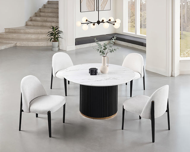 Borden - 5 Pc. Dining Table Set