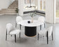 Borden - 5 Pc. Dining Table Set