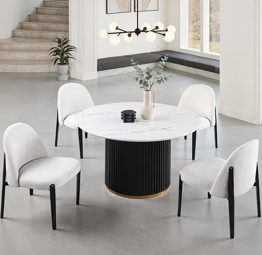 Borden - Round Dining Table