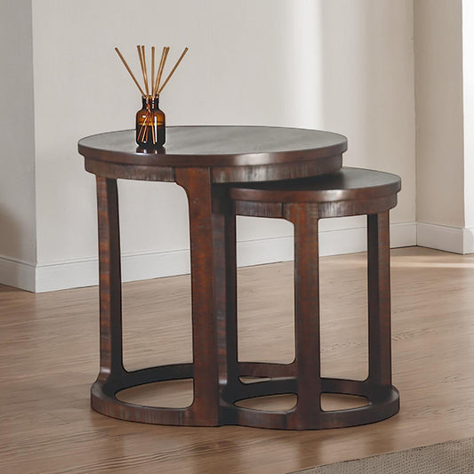 Hickory - Nesting End Table