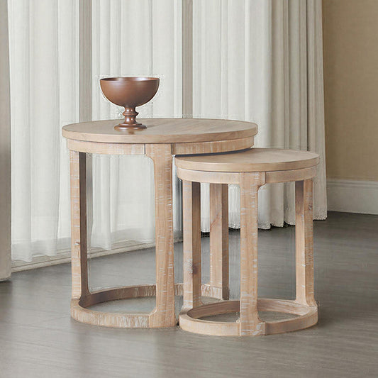 Hickory - Nesting End Table