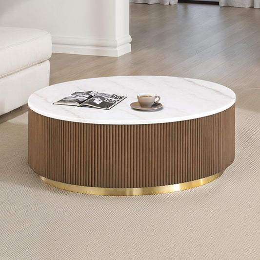 Virden - Round Cocktail Table
