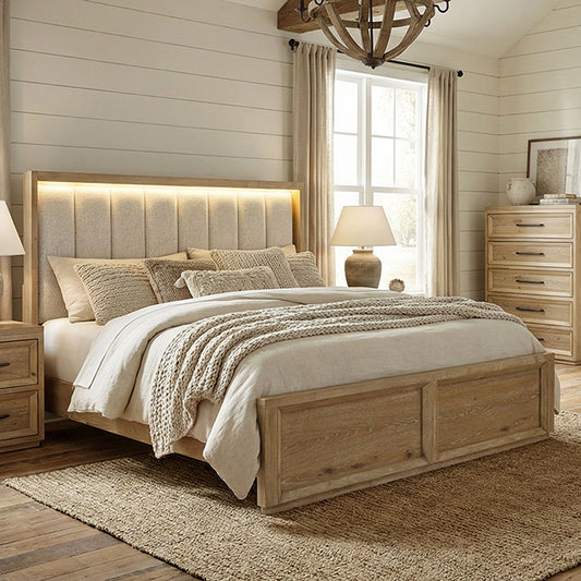 Helios - 4 Pc Queen Bedroom Set