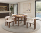 Gaetani - 5 Pc. Dining Table Set
