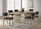 Decker 82-inch Rectangular Wood Dining Table Natural Oak