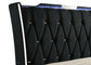 Lorient 4-piece California King Bedroom Set Black
