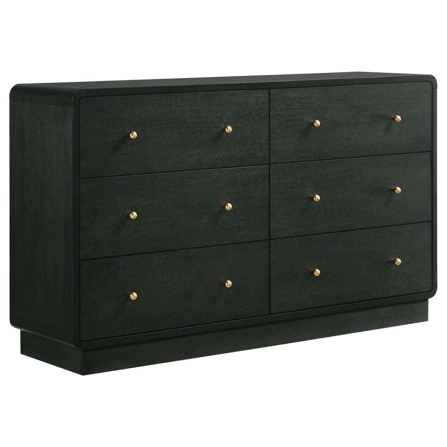 Cavelle 5-piece Full Bedroom Set Black