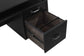 Goodson 64-inch 4-Drawer Double Pedestal Computer Desk Black