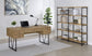Analiese 63-inch 4-shelf Double Bookshelf Mango