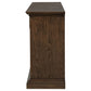Ridgewell 2-drawer 4-door Dining Server Dark Oak